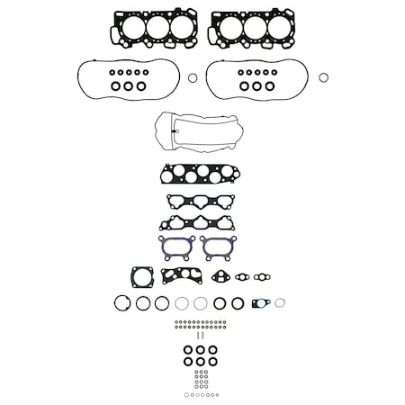 Fel-Pro 09-07 Acu V6 3.7L Sohc 3664Cc Head Set, Hs26572Pt HS26572PT